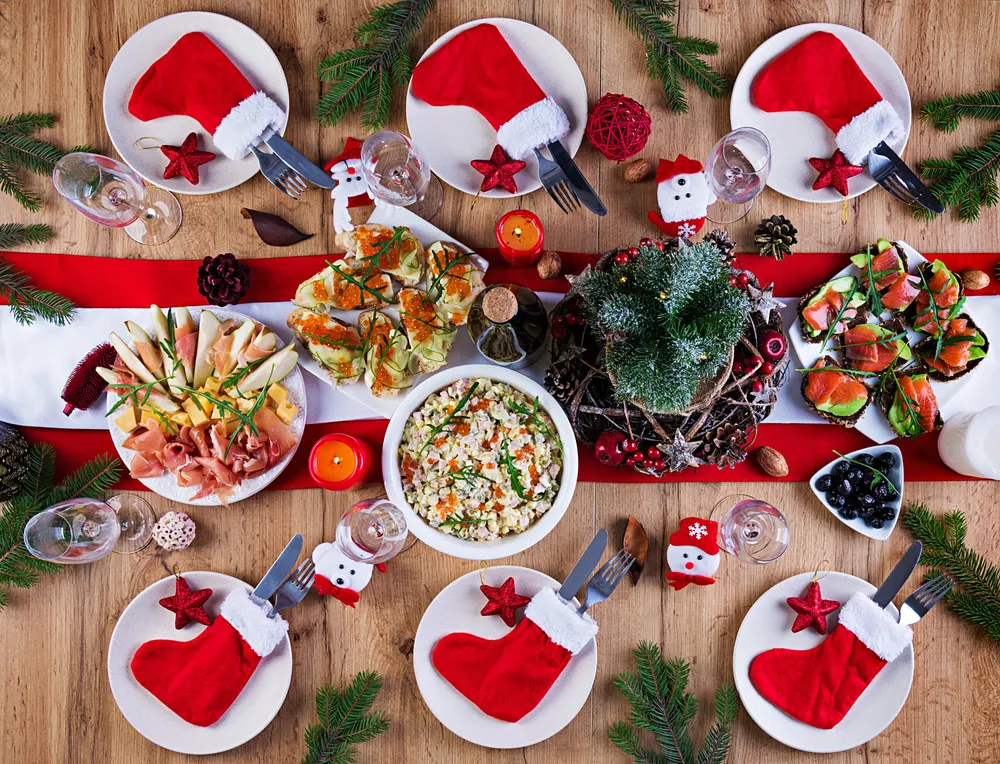 Passons les fêtes de Noël ensemble!