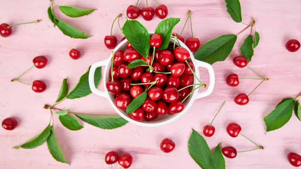 Les bienfaits de la cerise