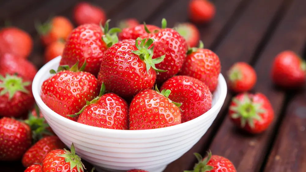 Les bienfaits de la fraise