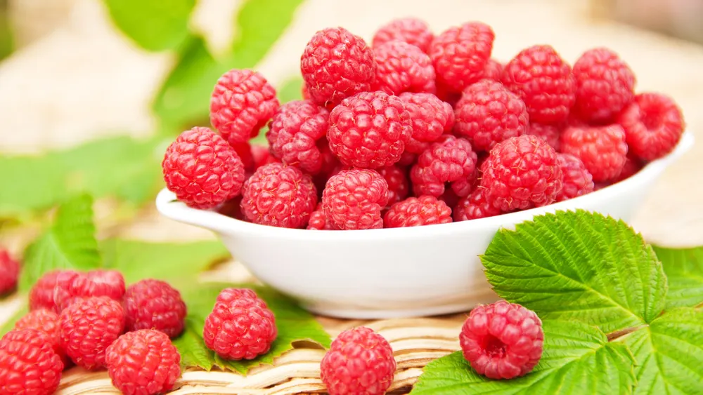 Les bienfaits de la framboise