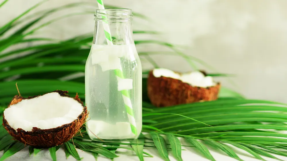 Les bienfaits de l'eau de coco