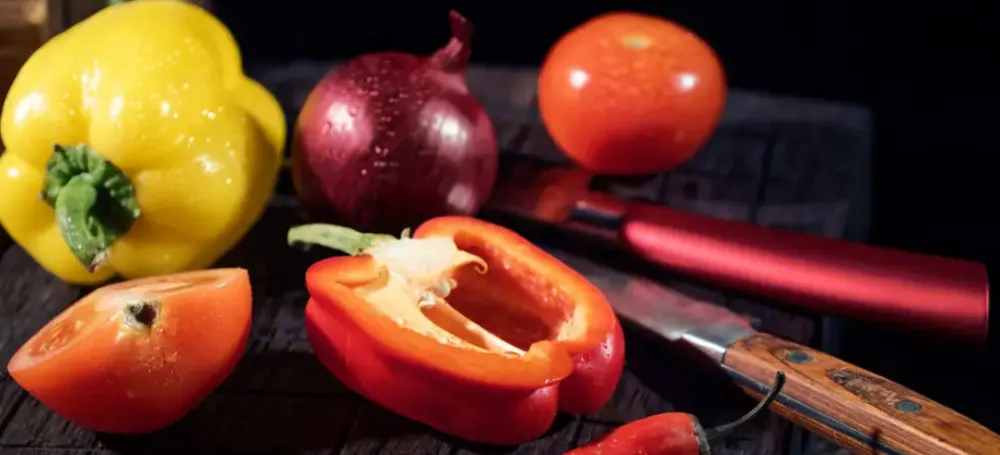 Comment couper un poivron sans éparpiller les graines