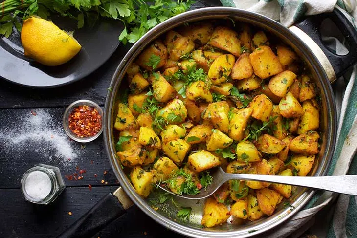 Batata Harra : Pommes de terre épicées libanaise