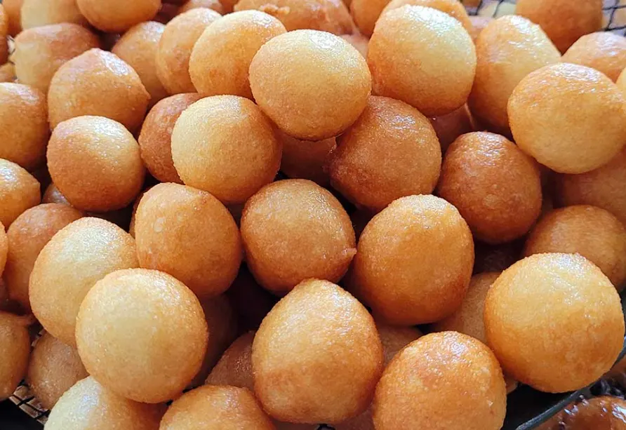 beignet beau flottant