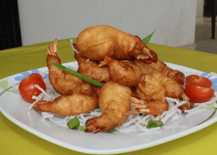 Beignets de crevettes