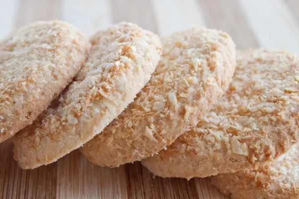biscuit au coco