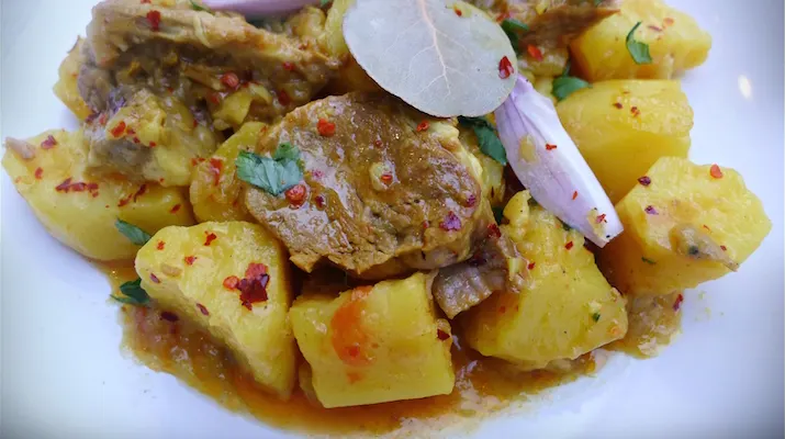 Bonava, ragoût d’agneau
