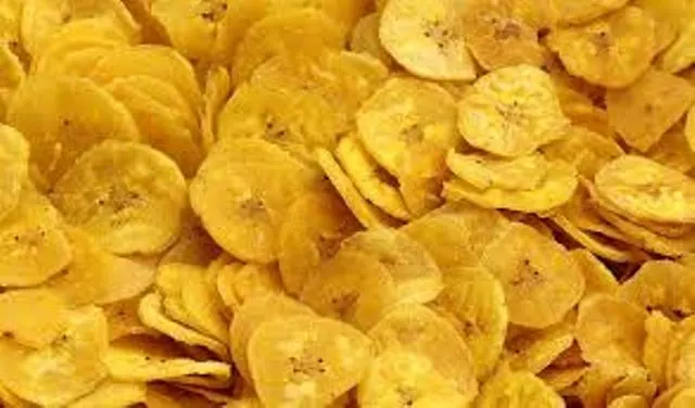 Chips de bananes