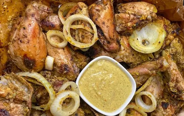 Choukouya de poulet