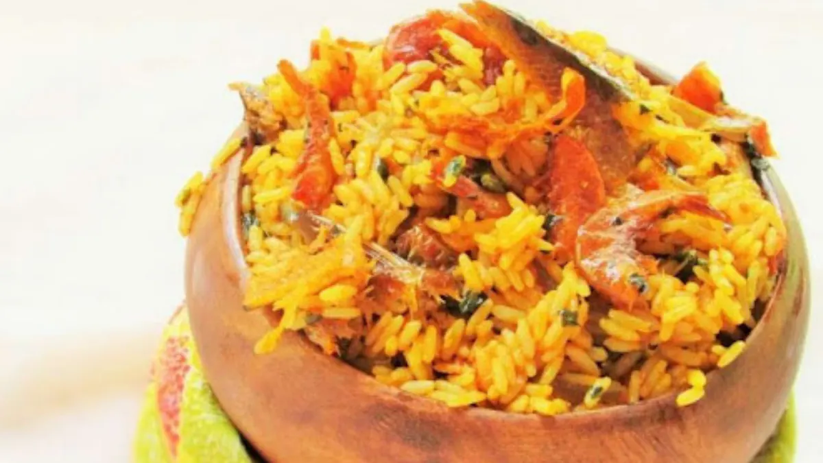 Concoction rice