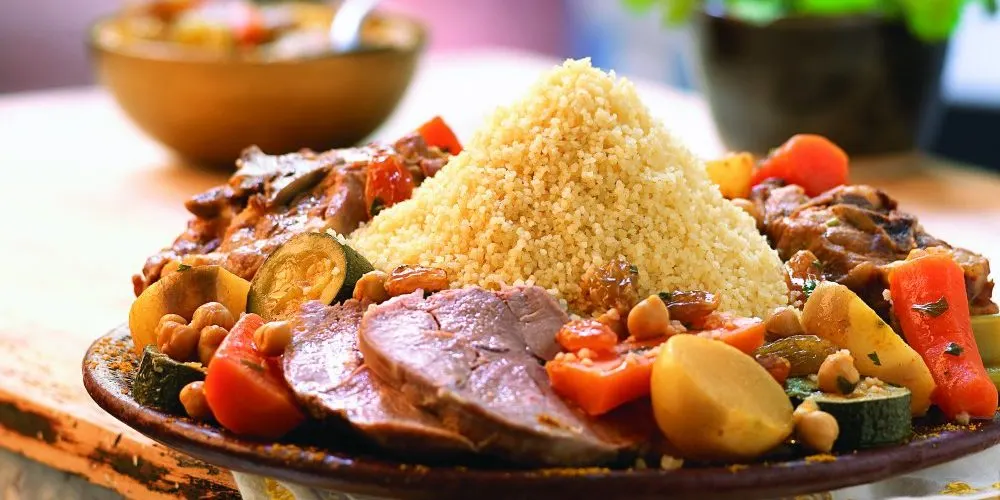 Couscous Méchoui