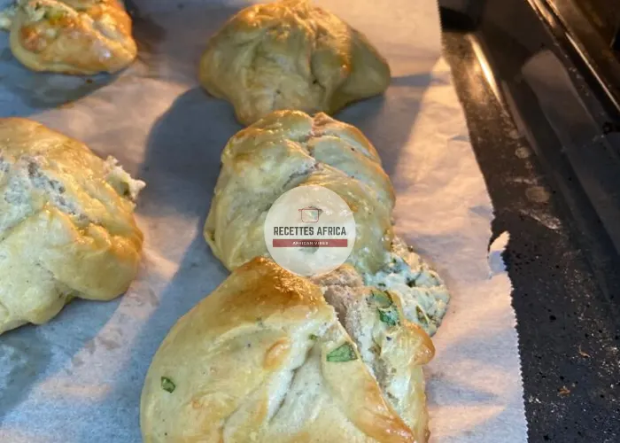 Fatayer Libanais feta et persil