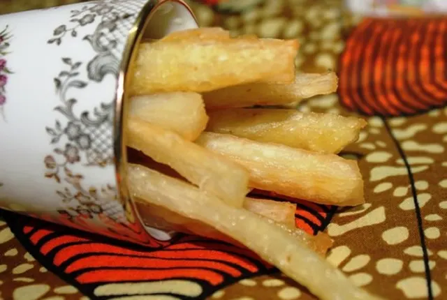 Les frites d'ignames