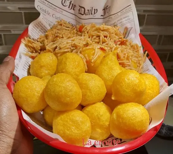 Galette jaune jaune