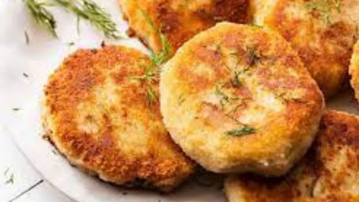 Galettes de pommes de terre farcies