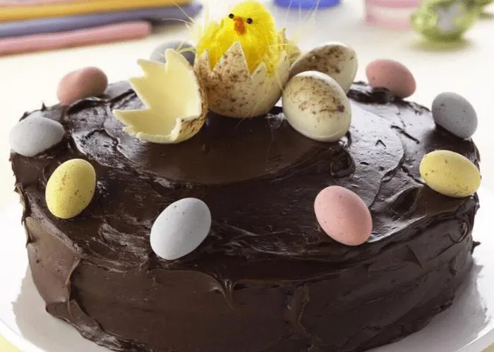 gâteau de pâques