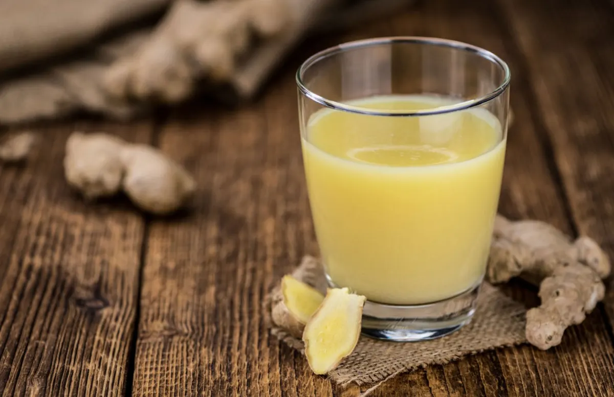 jus de gingembre