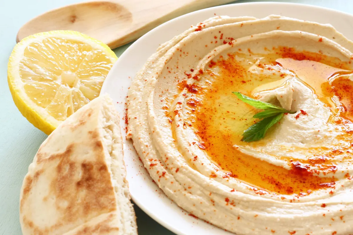 Houmous libanais