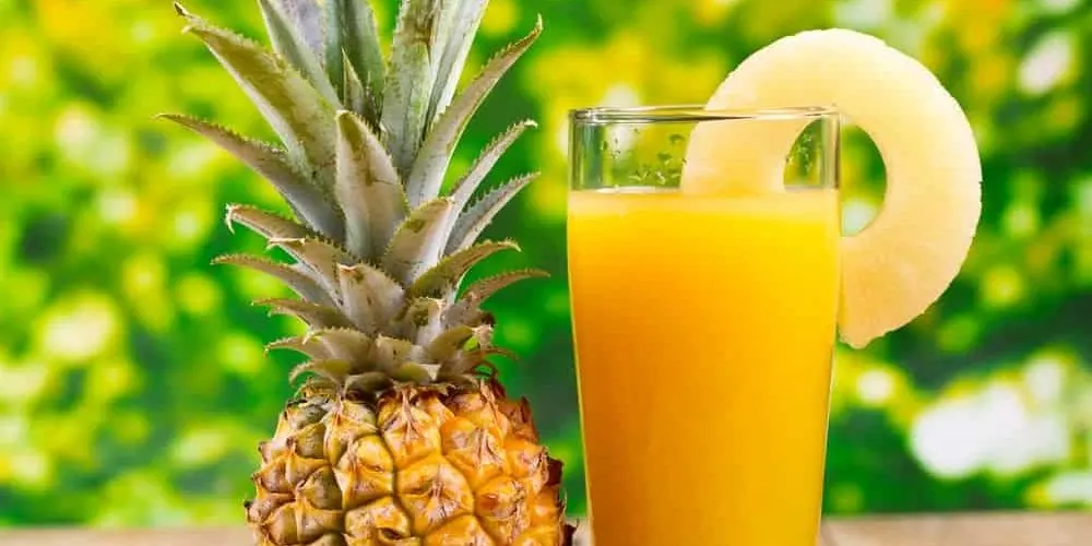 jus d'ananas