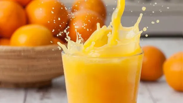 jus d'orange