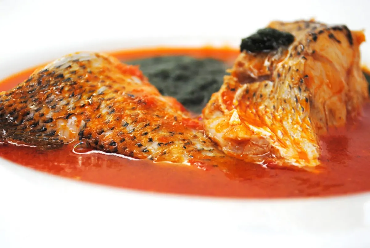 la sauce biekosseu au poisson