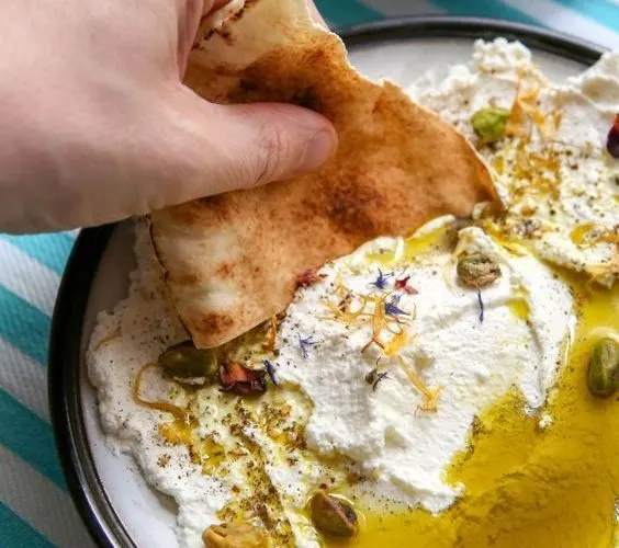 Labneh libanais