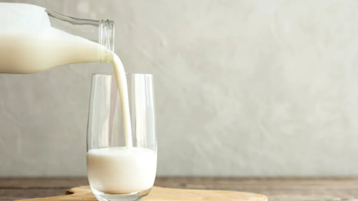 Lait aromatisé