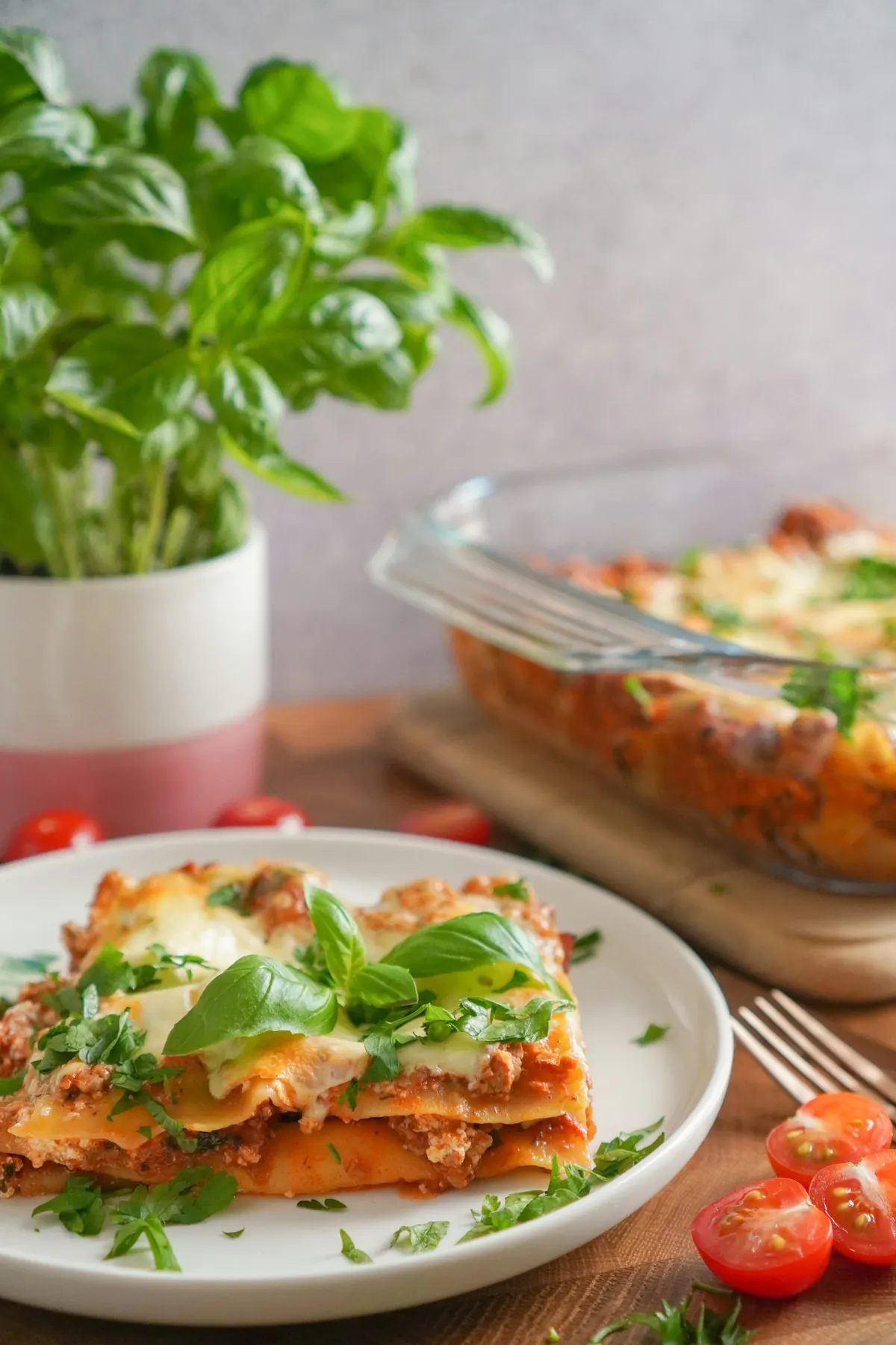 Lasagne revisitée aux saveurs africaines crédit photo: @Karolina Kołodziejczak