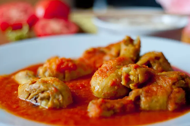 Le Kedjenou de poulet
