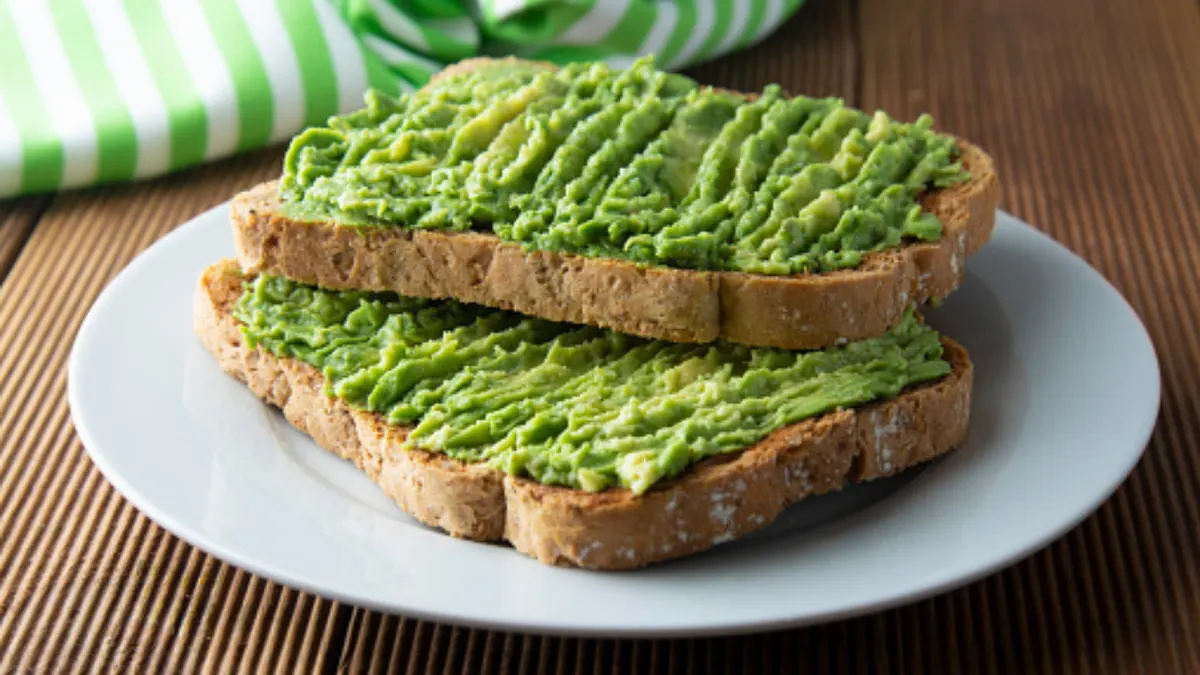 Pâte à tartiner à l'avocat