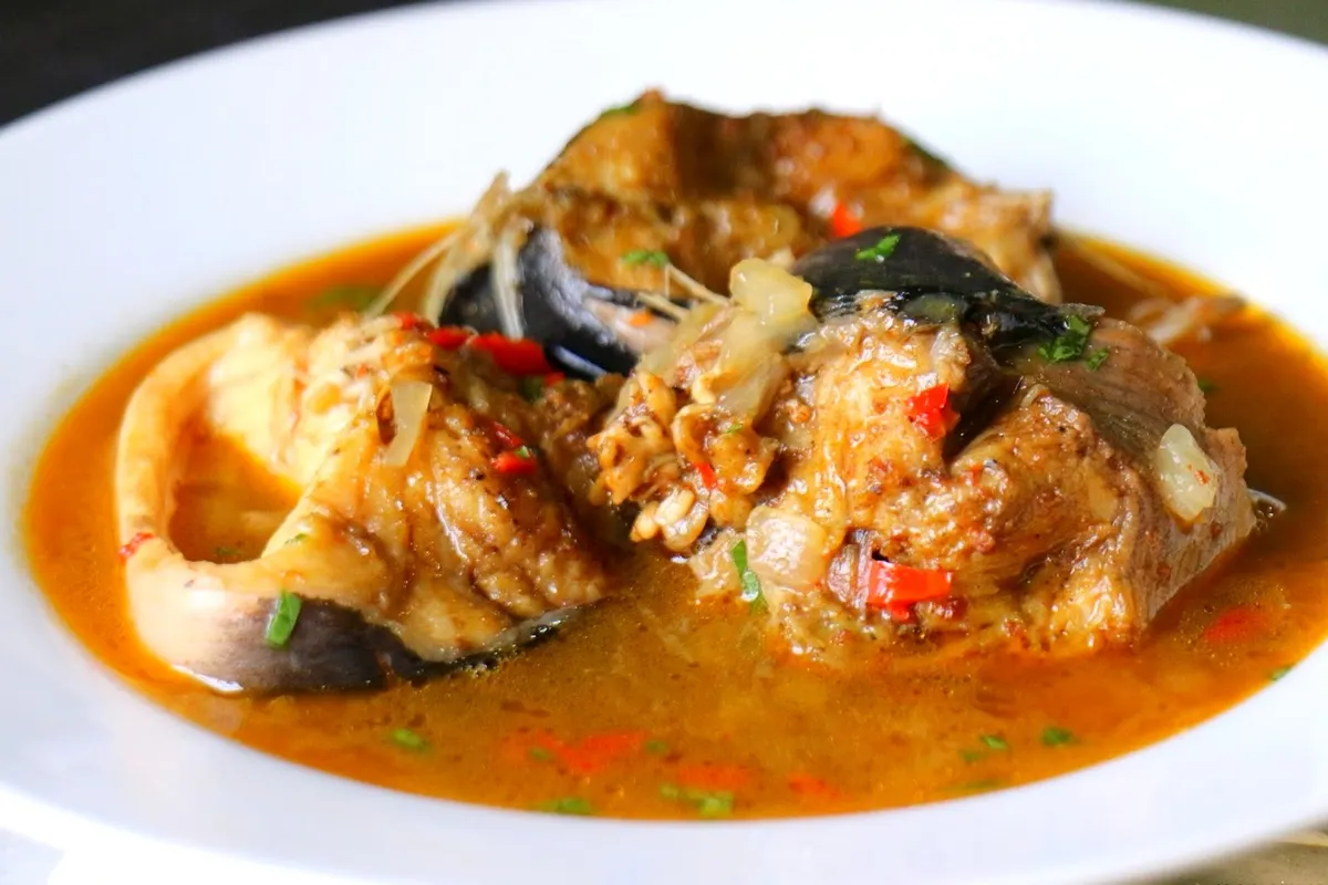 Pèpè Soupe de poisson