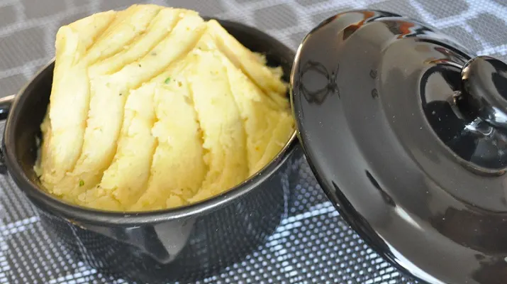 Purée d'igname