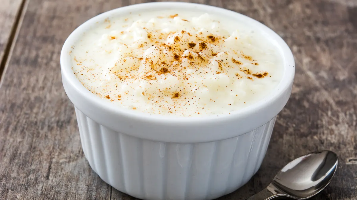 Riz au lait