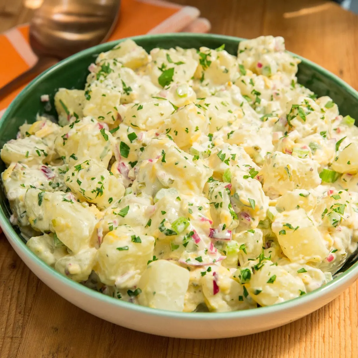 salade de pomme de terre et thon crédit photo: @pinterest