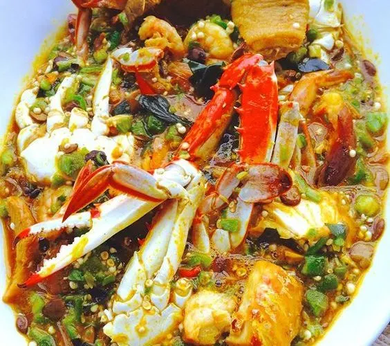Sauce gombo à la Togolaise