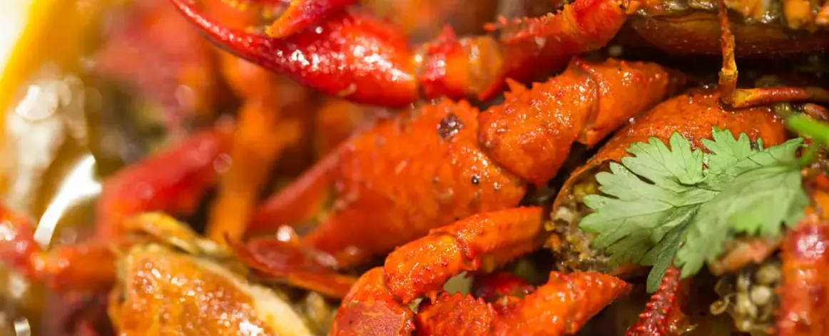 Langouste à la vanille crédit photo: @jxfzsy