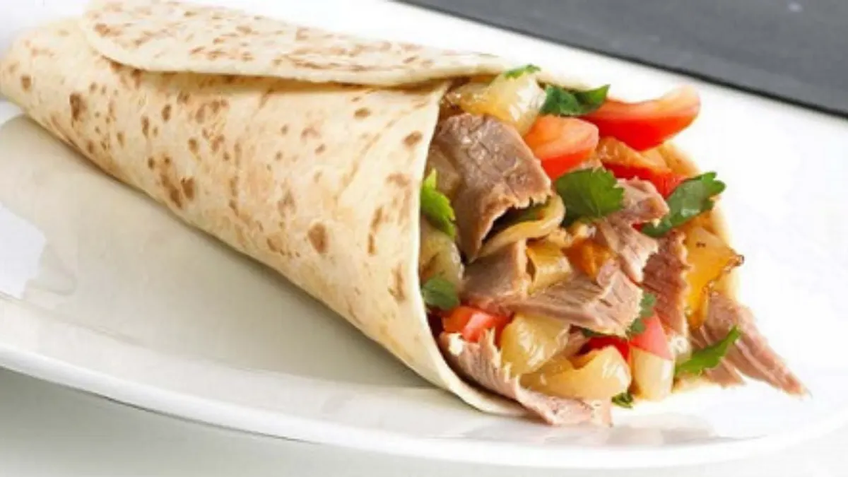 Shawarma Libanais à la viande