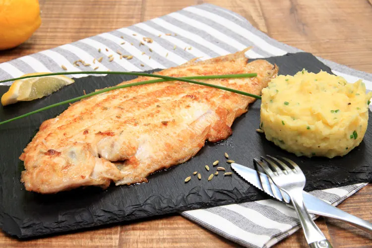 poisson sole au four