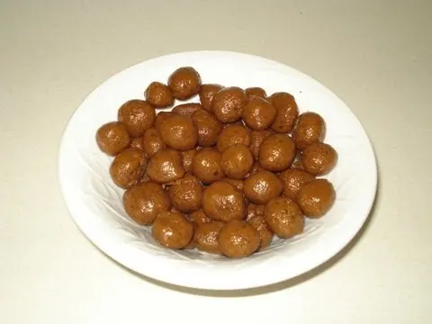 Toffi au lait