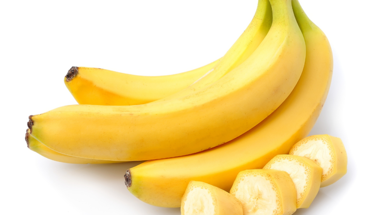 Les bienfaits de la banane douce