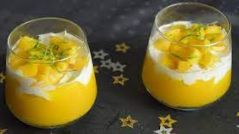 Crème mangue- coco