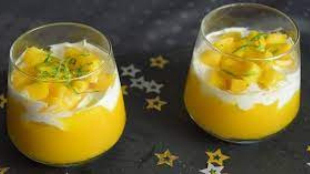 Recette crème mangue-coco