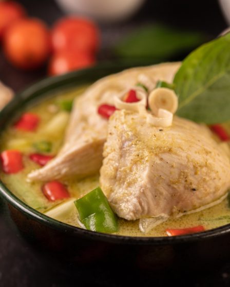 poulet au coco Malgache