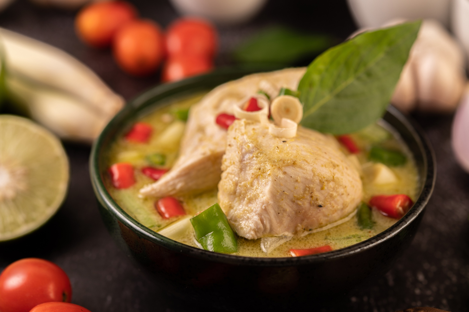 poulet au coco Malgache