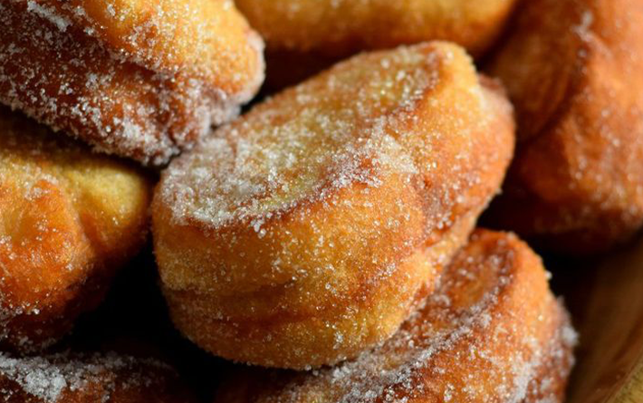 Beignets de banane à la farine de mil