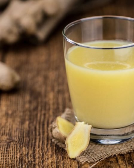 jus de gingembre