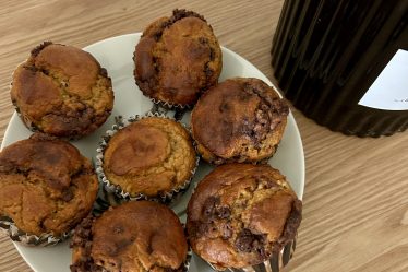 Muffins moelleux au chocolat crédit photo: @gstudio