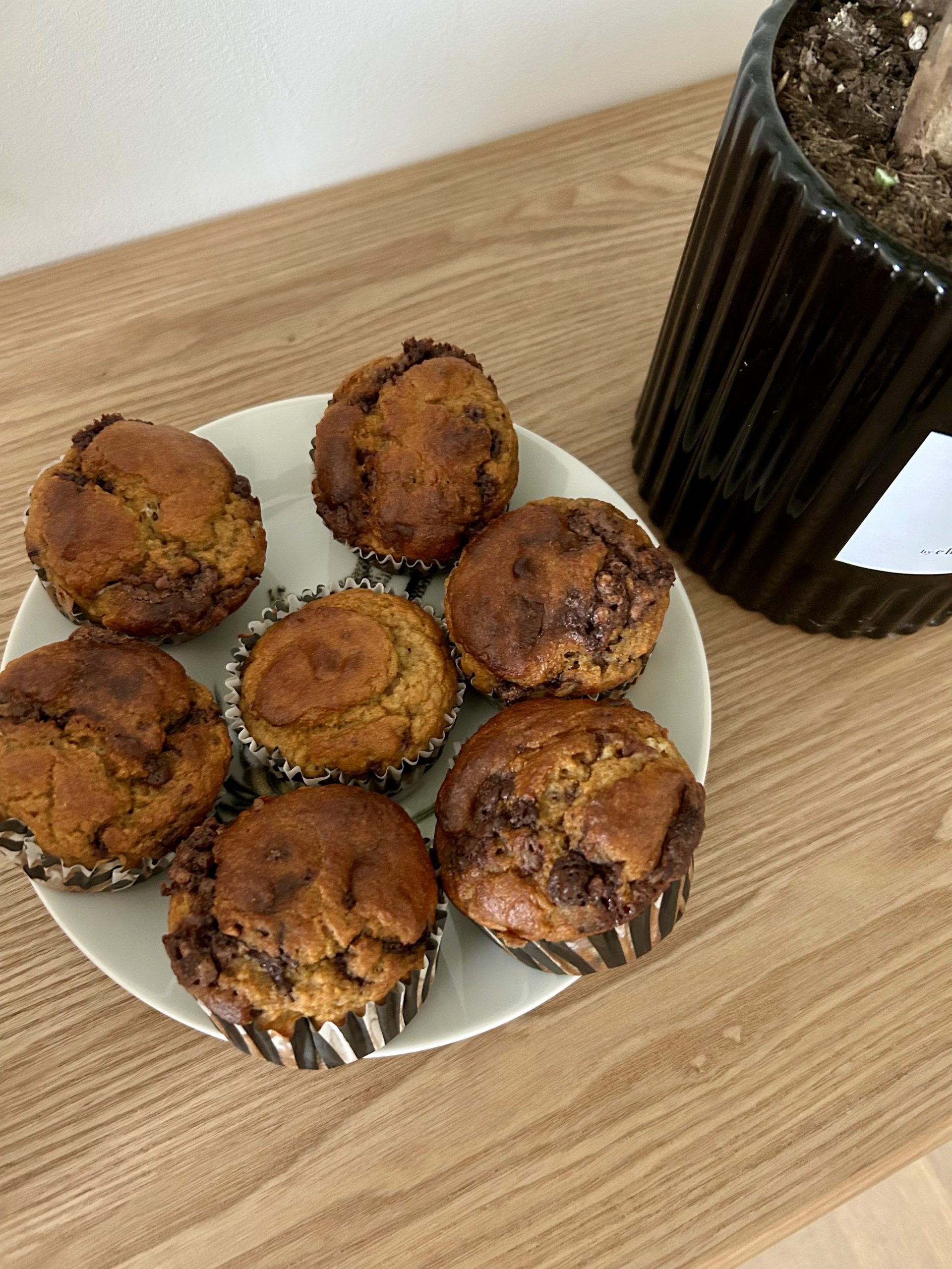Muffins moelleux au chocolat crédit photo: @gstudio