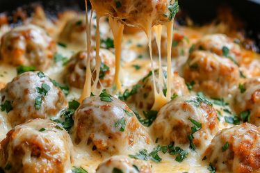 Boulettes de poulet au fromage