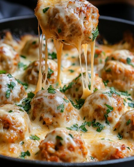 Boulettes de poulet au fromage